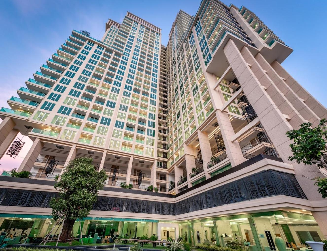 City Garden Tower By Pattaya Holiday Ngoại thất bức ảnh