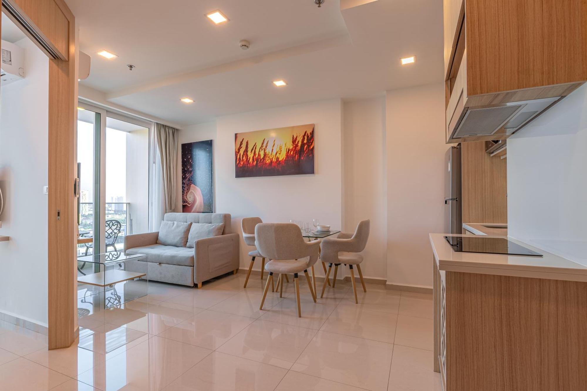 City Garden Tower By Pattaya Holiday Ngoại thất bức ảnh