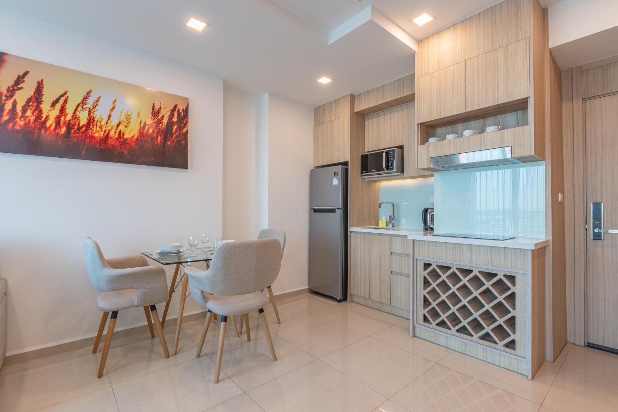 City Garden Tower By Pattaya Holiday Ngoại thất bức ảnh