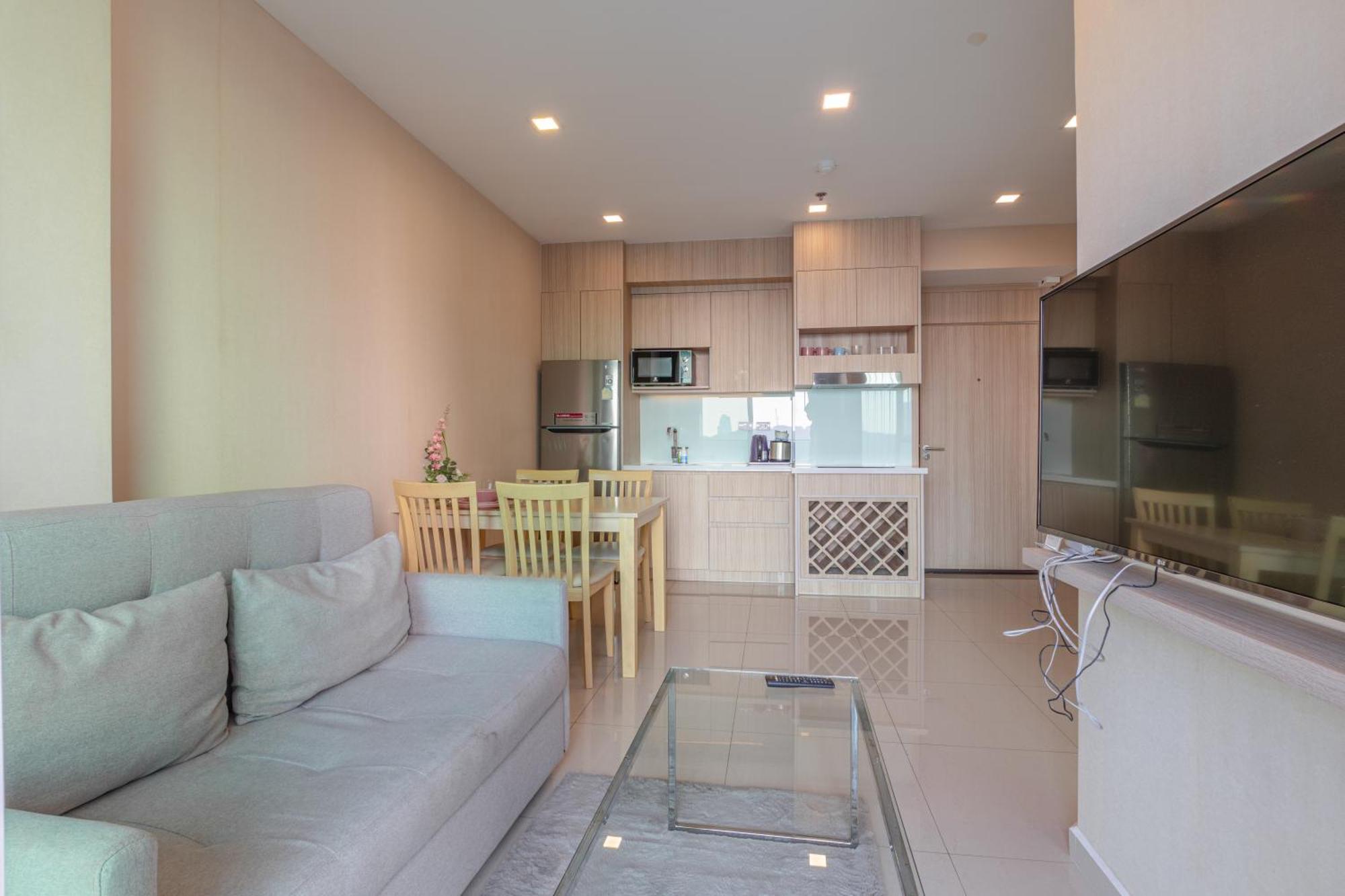 City Garden Tower By Pattaya Holiday Ngoại thất bức ảnh