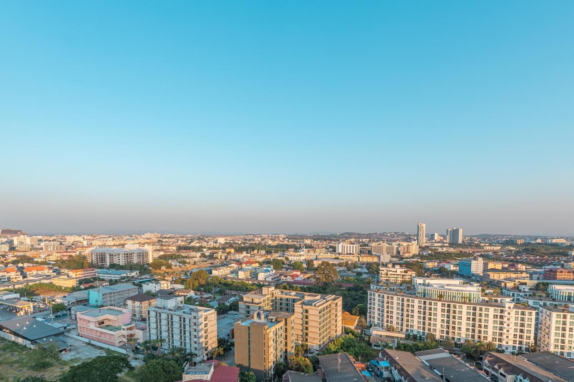 City Garden Tower By Pattaya Holiday Ngoại thất bức ảnh