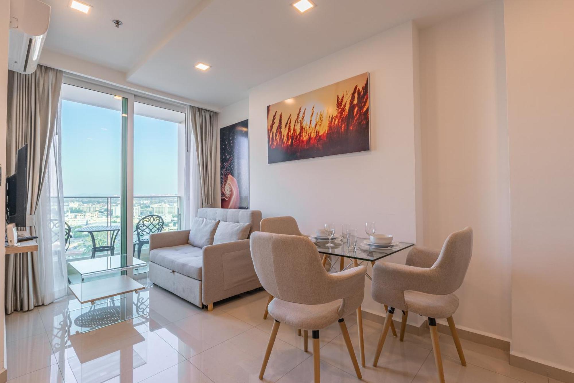 City Garden Tower By Pattaya Holiday Ngoại thất bức ảnh