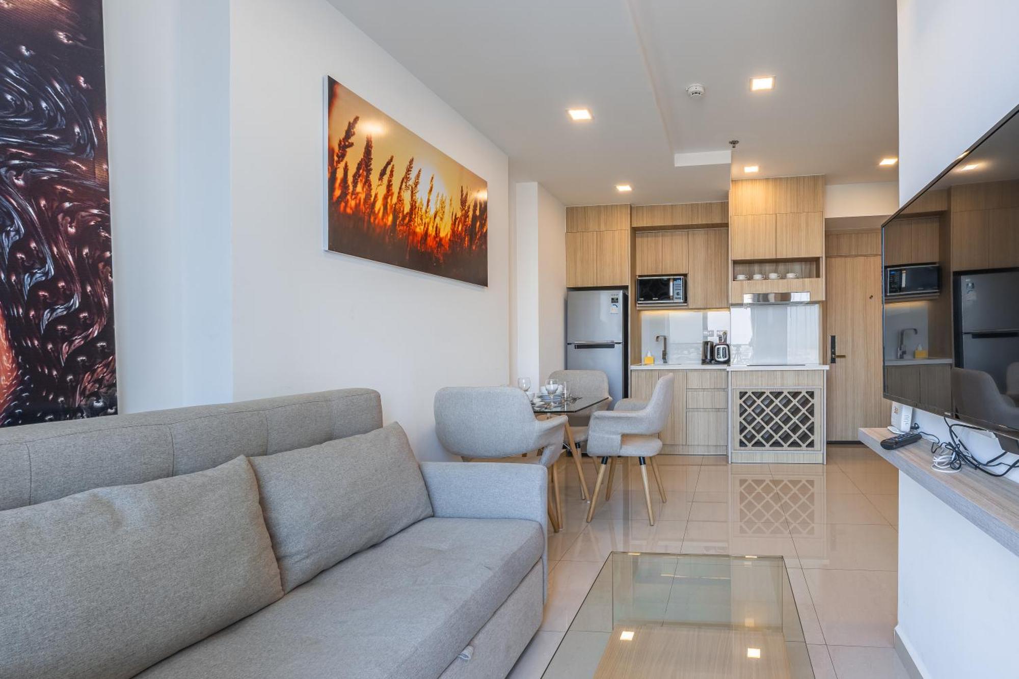 City Garden Tower By Pattaya Holiday Ngoại thất bức ảnh