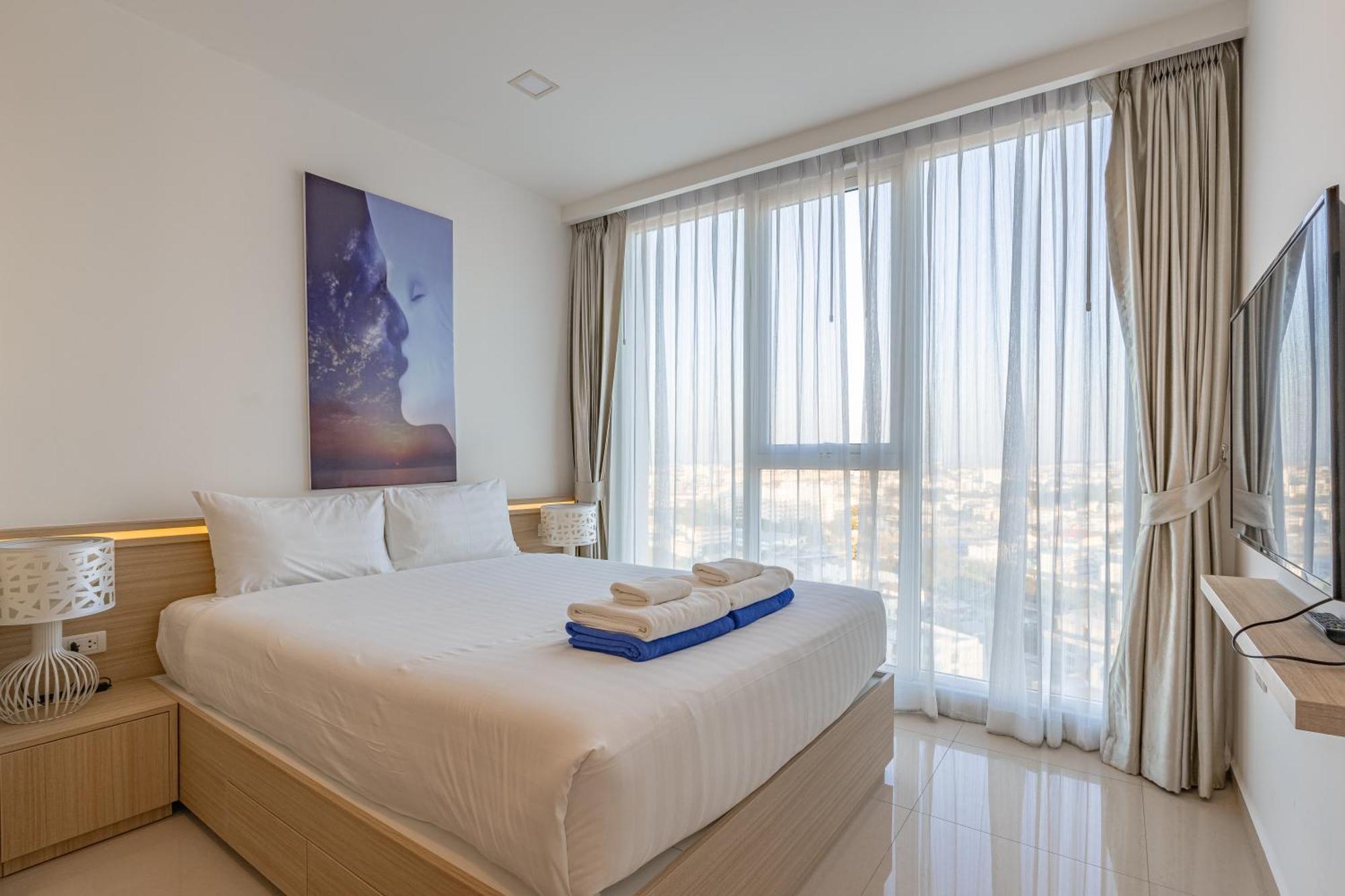 City Garden Tower By Pattaya Holiday Ngoại thất bức ảnh