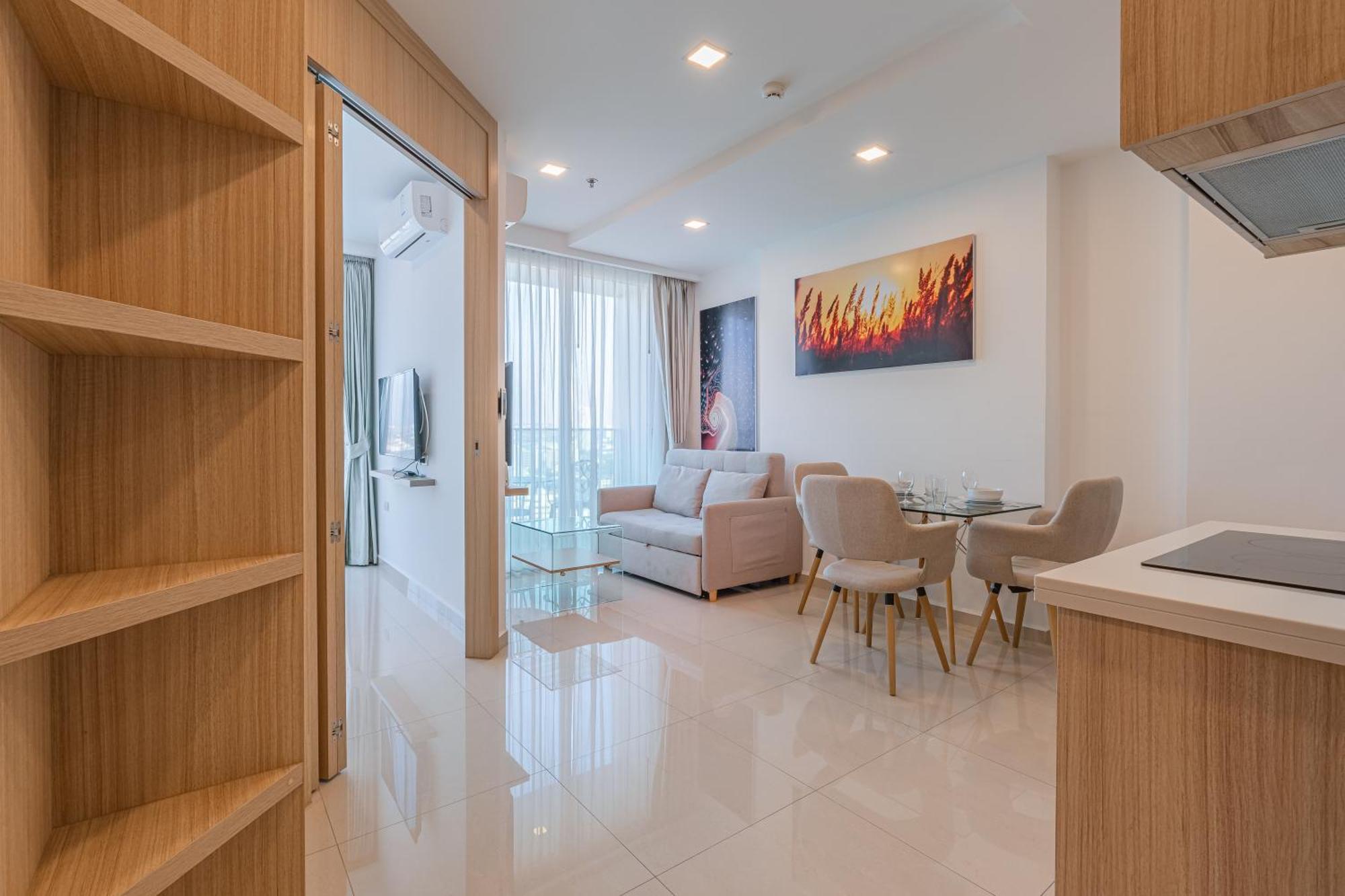 City Garden Tower By Pattaya Holiday Ngoại thất bức ảnh