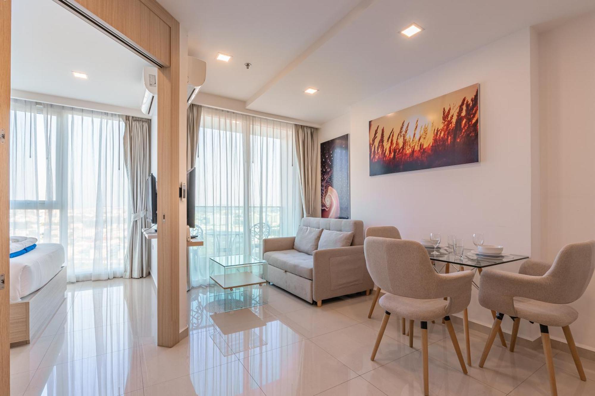 City Garden Tower By Pattaya Holiday Ngoại thất bức ảnh