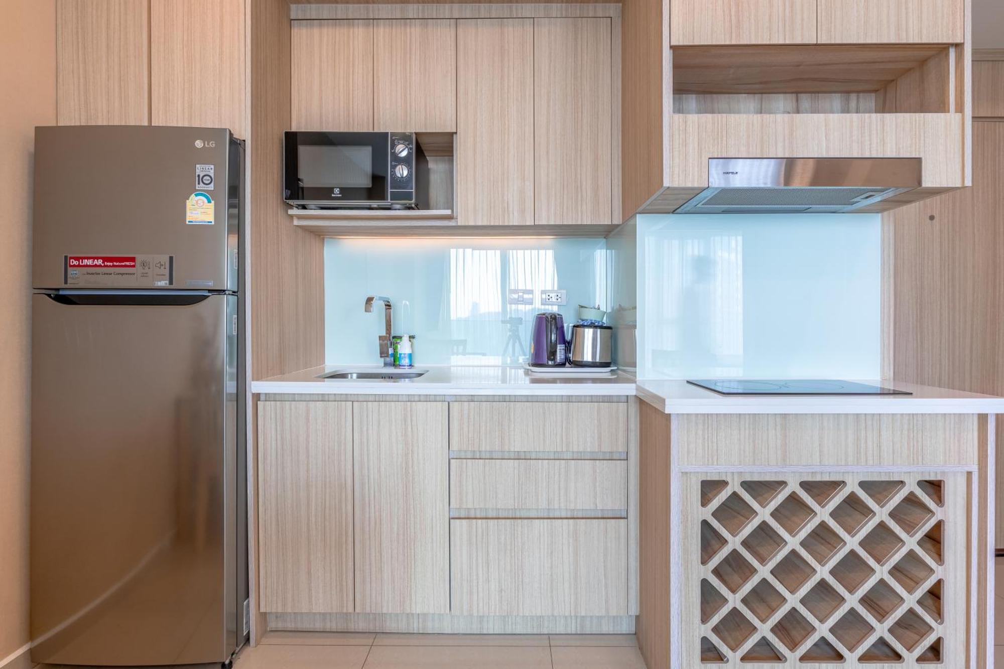 City Garden Tower By Pattaya Holiday Ngoại thất bức ảnh