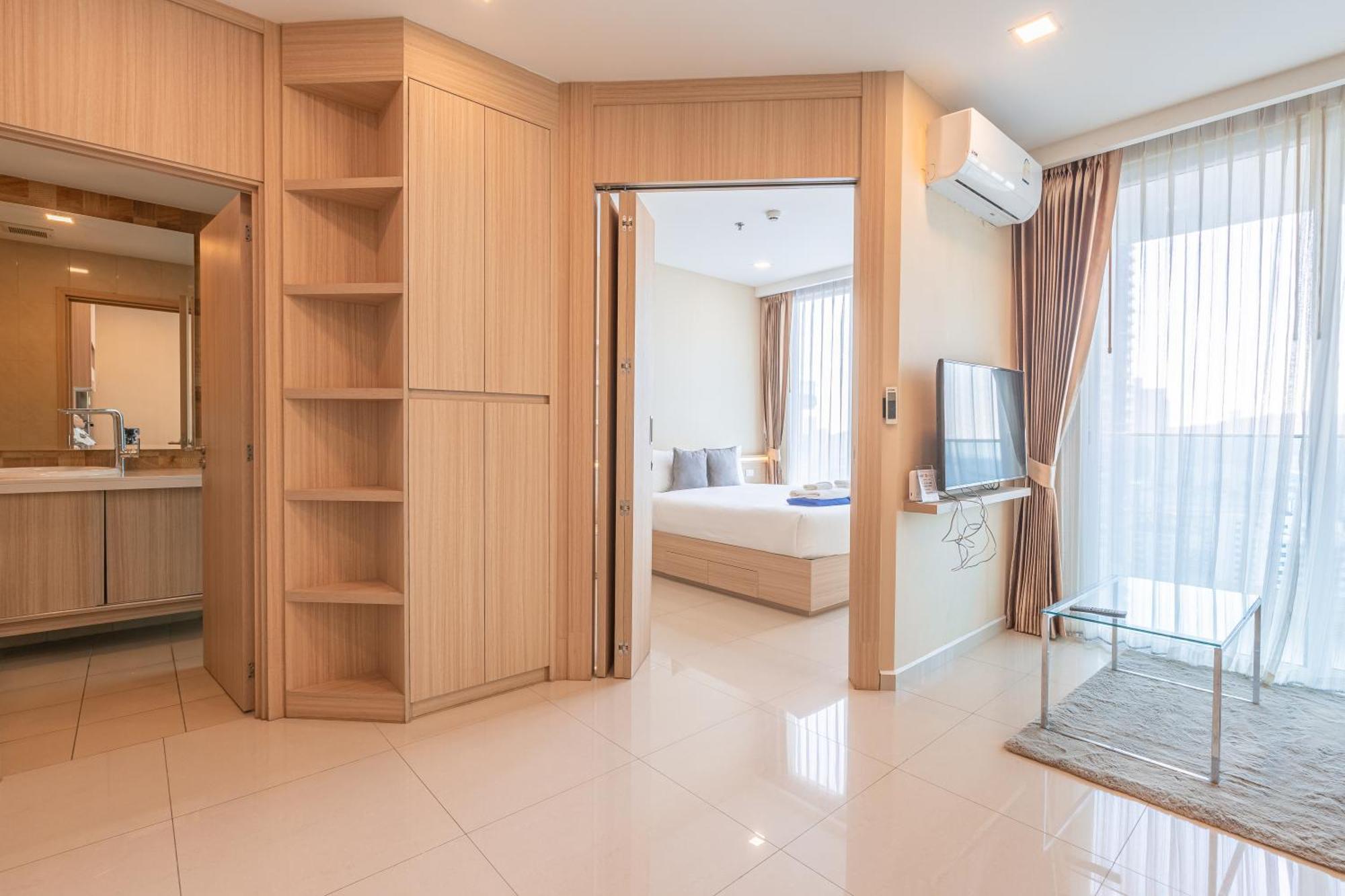 City Garden Tower By Pattaya Holiday Ngoại thất bức ảnh