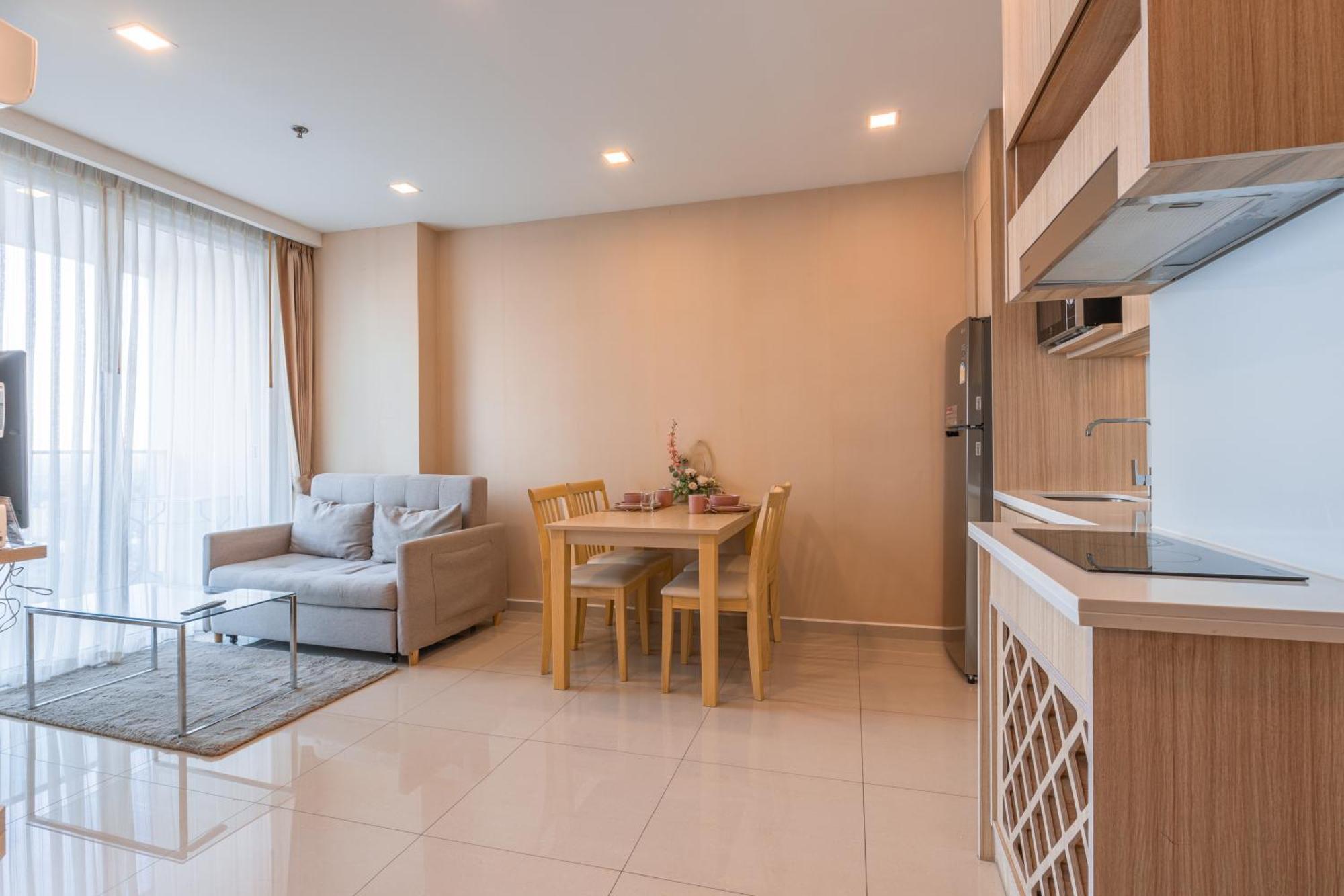 City Garden Tower By Pattaya Holiday Ngoại thất bức ảnh