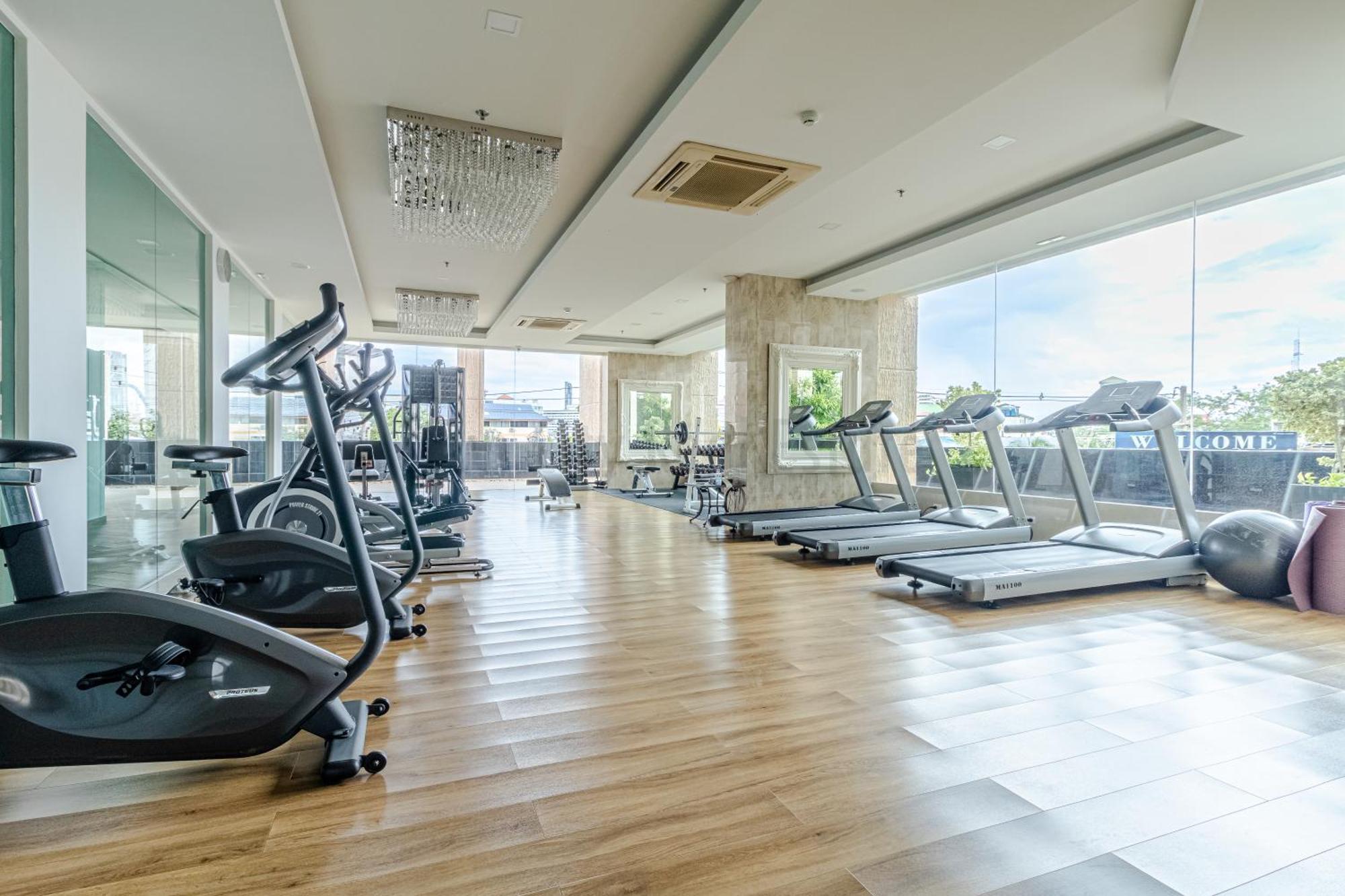City Garden Tower By Pattaya Holiday Ngoại thất bức ảnh