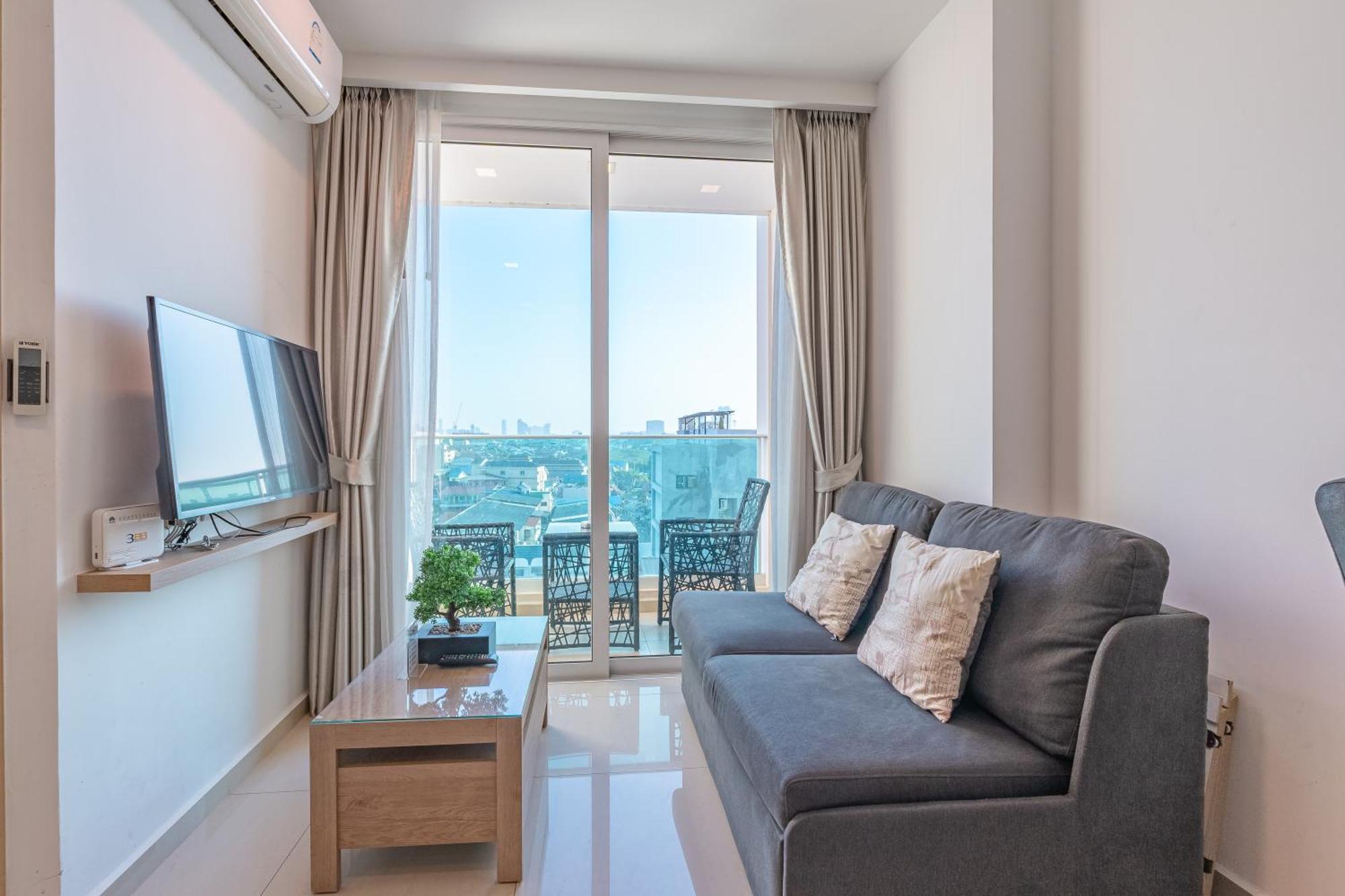 City Garden Tower By Pattaya Holiday Ngoại thất bức ảnh