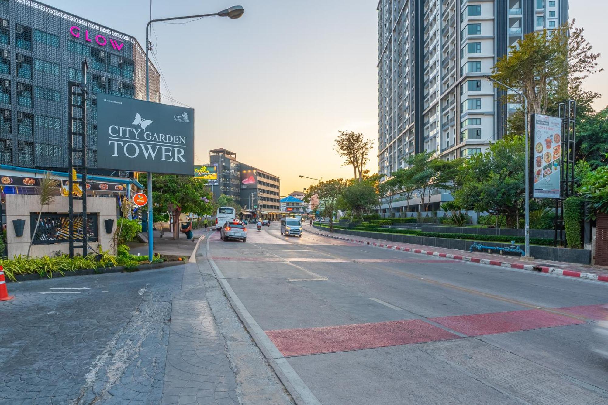 City Garden Tower By Pattaya Holiday Ngoại thất bức ảnh