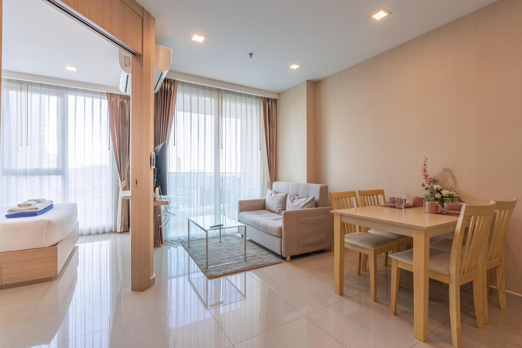 City Garden Tower By Pattaya Holiday Ngoại thất bức ảnh