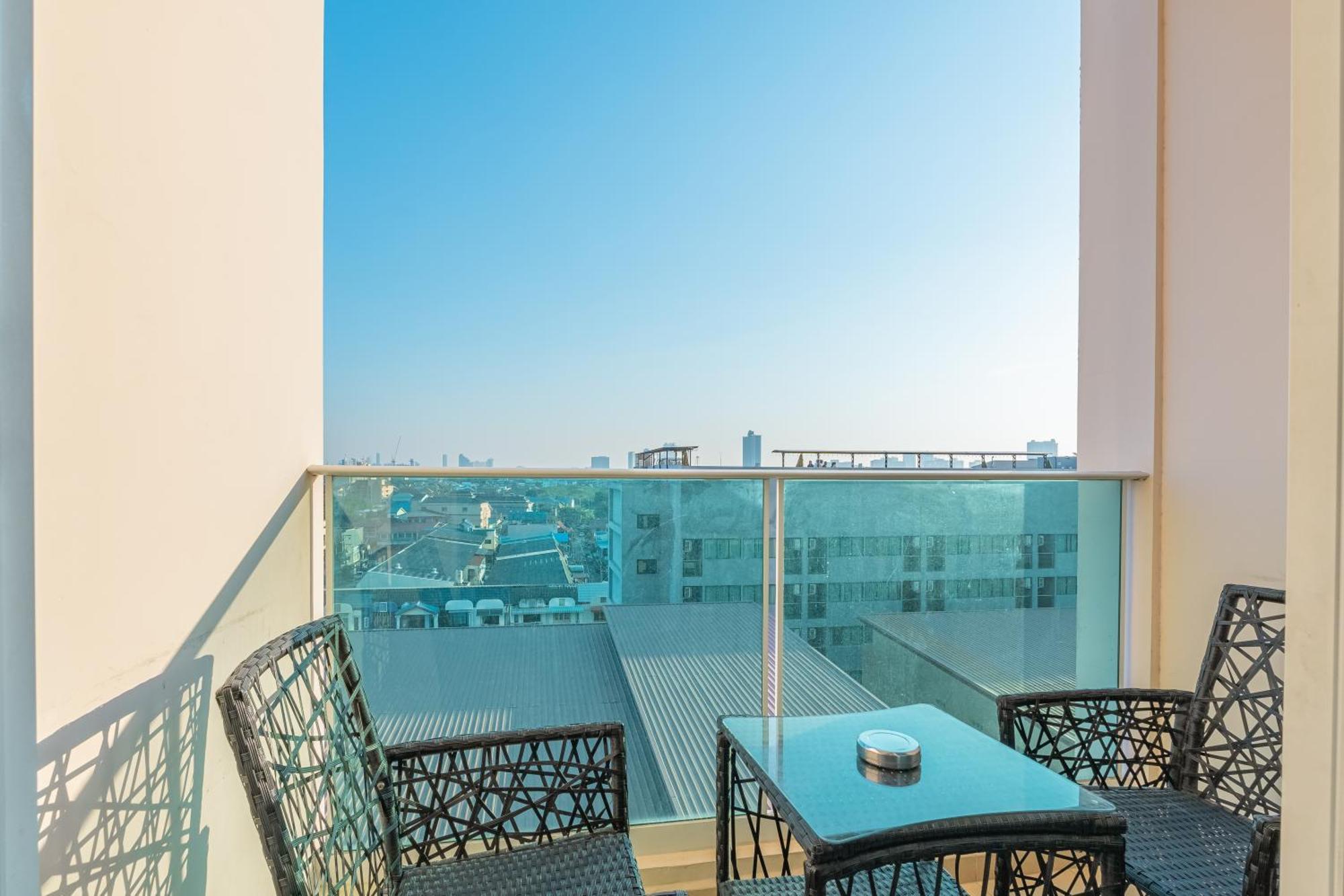 City Garden Tower By Pattaya Holiday Ngoại thất bức ảnh