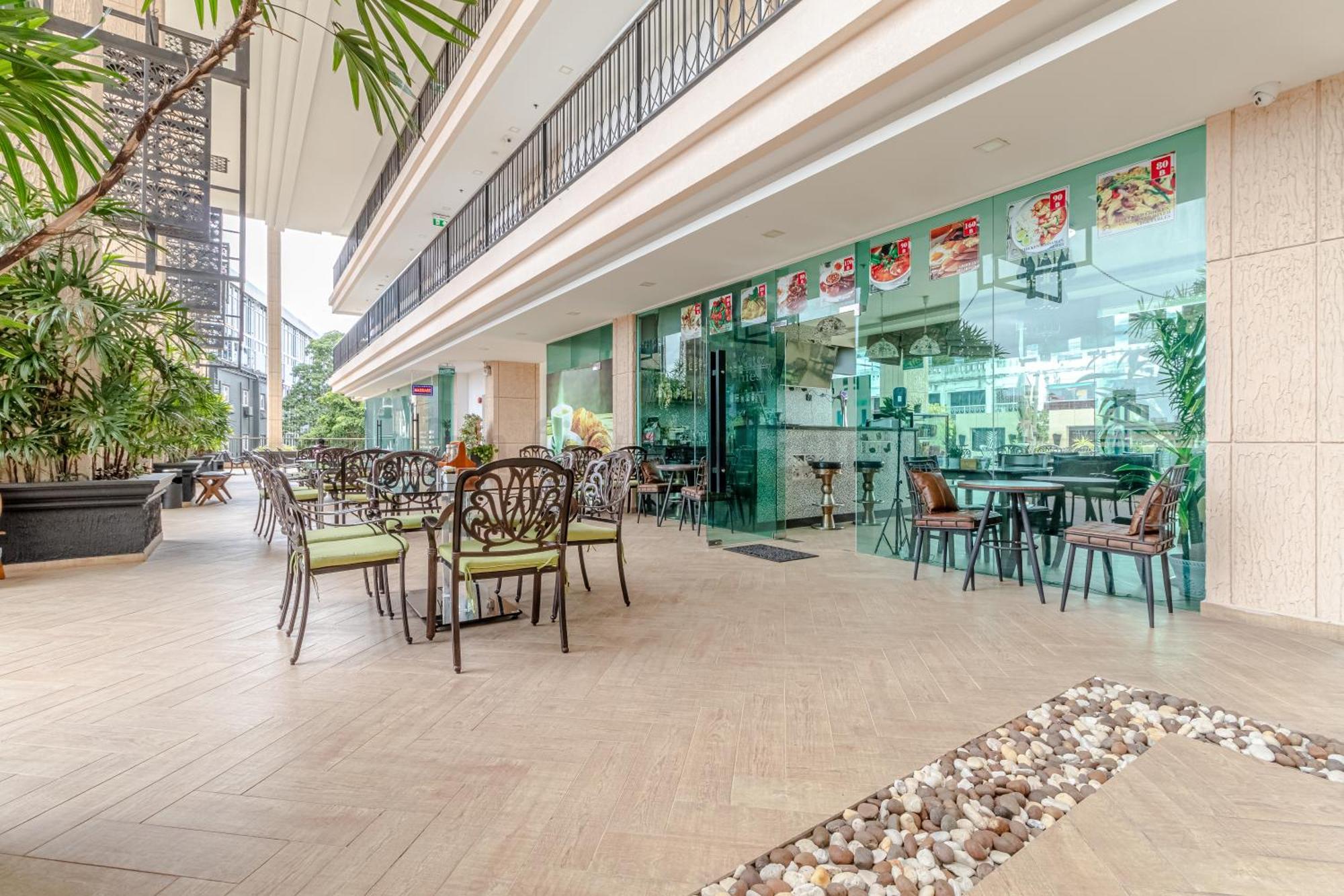 City Garden Tower By Pattaya Holiday Ngoại thất bức ảnh