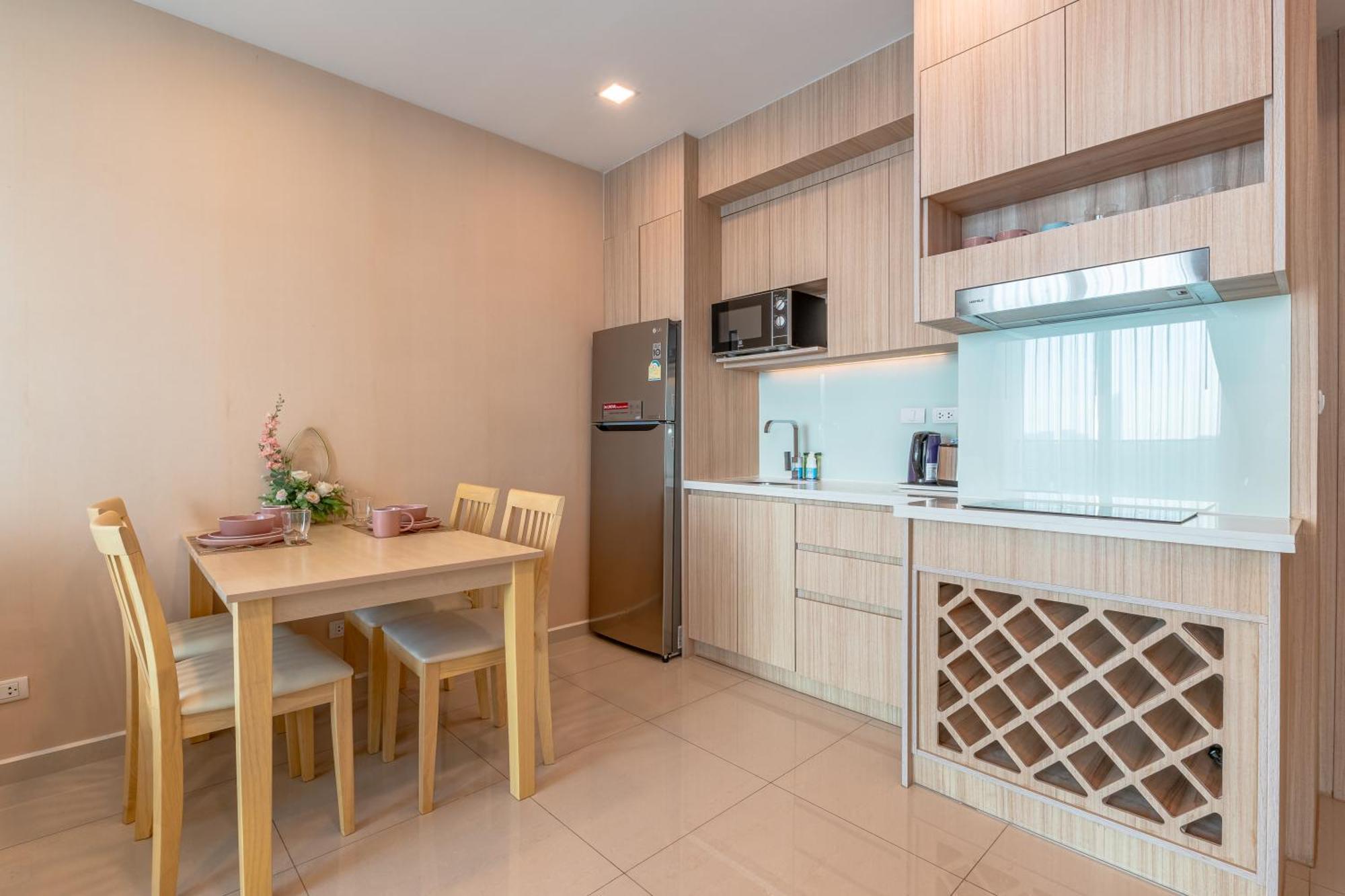City Garden Tower By Pattaya Holiday Ngoại thất bức ảnh