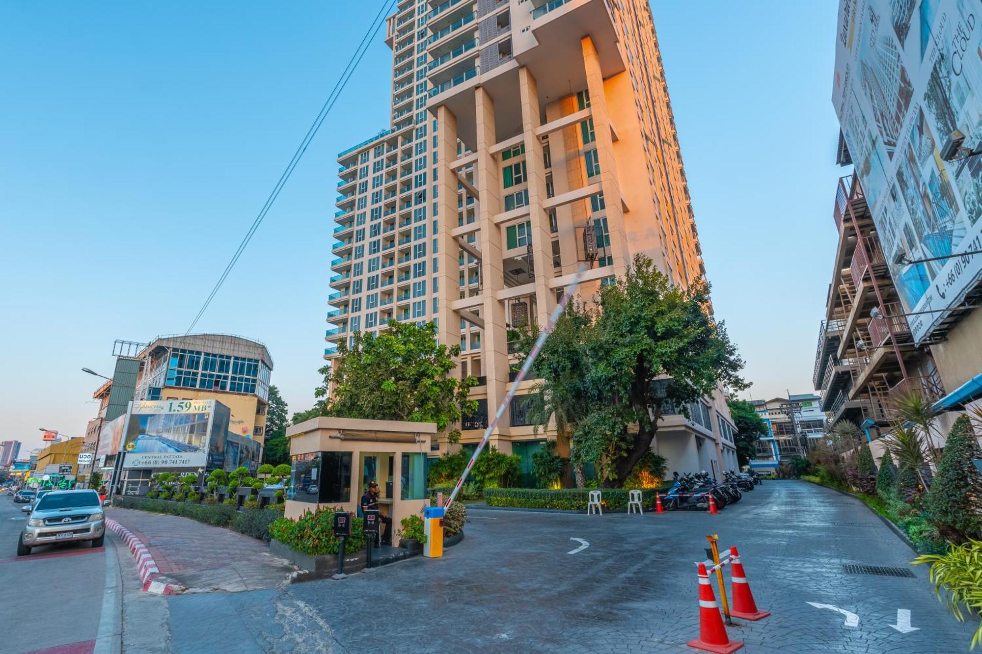City Garden Tower By Pattaya Holiday Ngoại thất bức ảnh