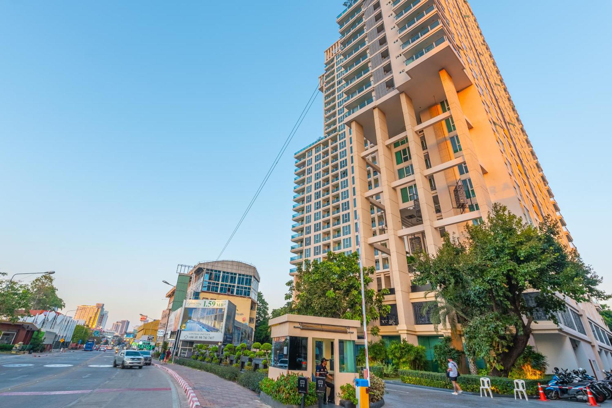 City Garden Tower By Pattaya Holiday Ngoại thất bức ảnh