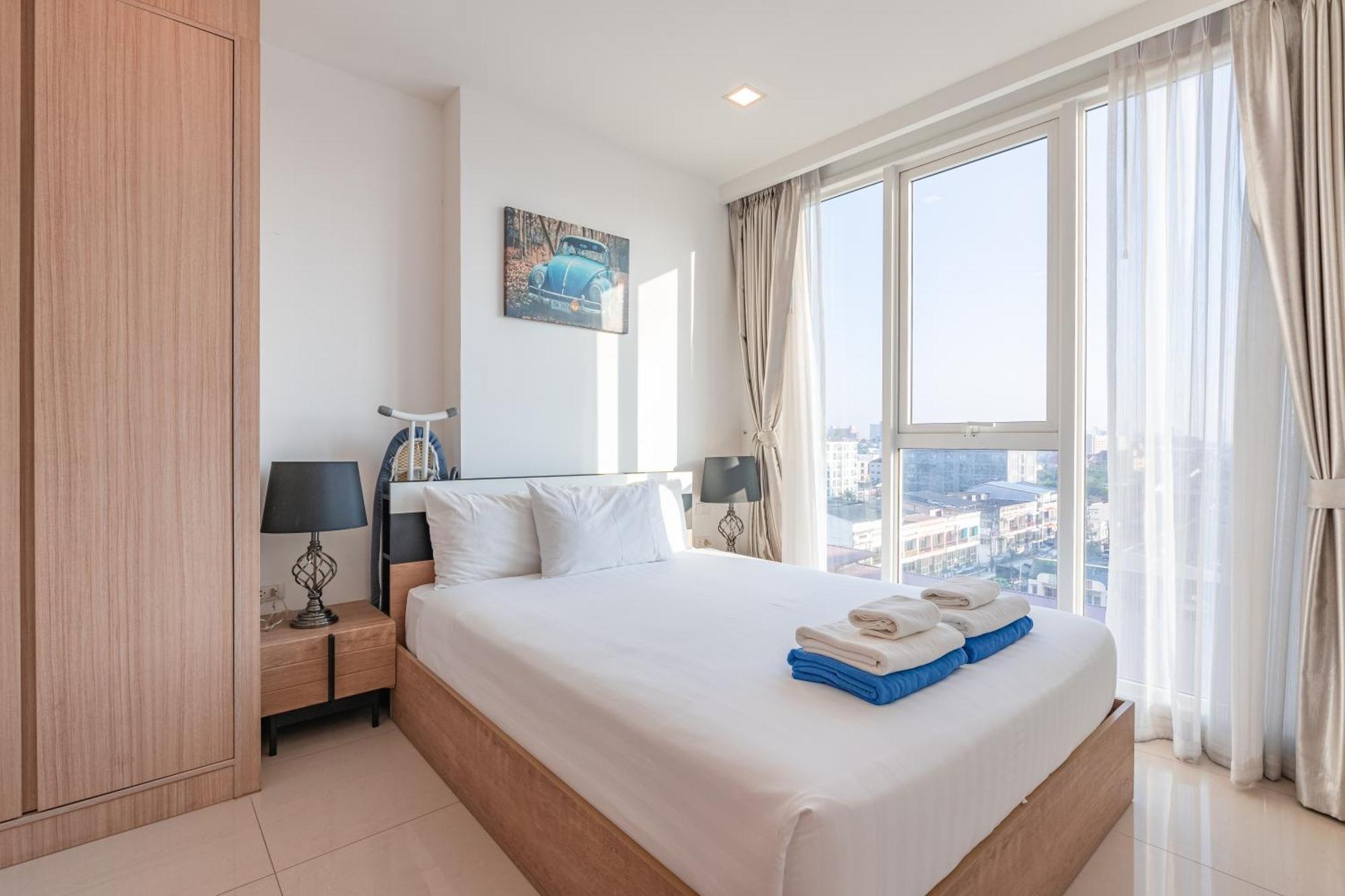 City Garden Tower By Pattaya Holiday Ngoại thất bức ảnh