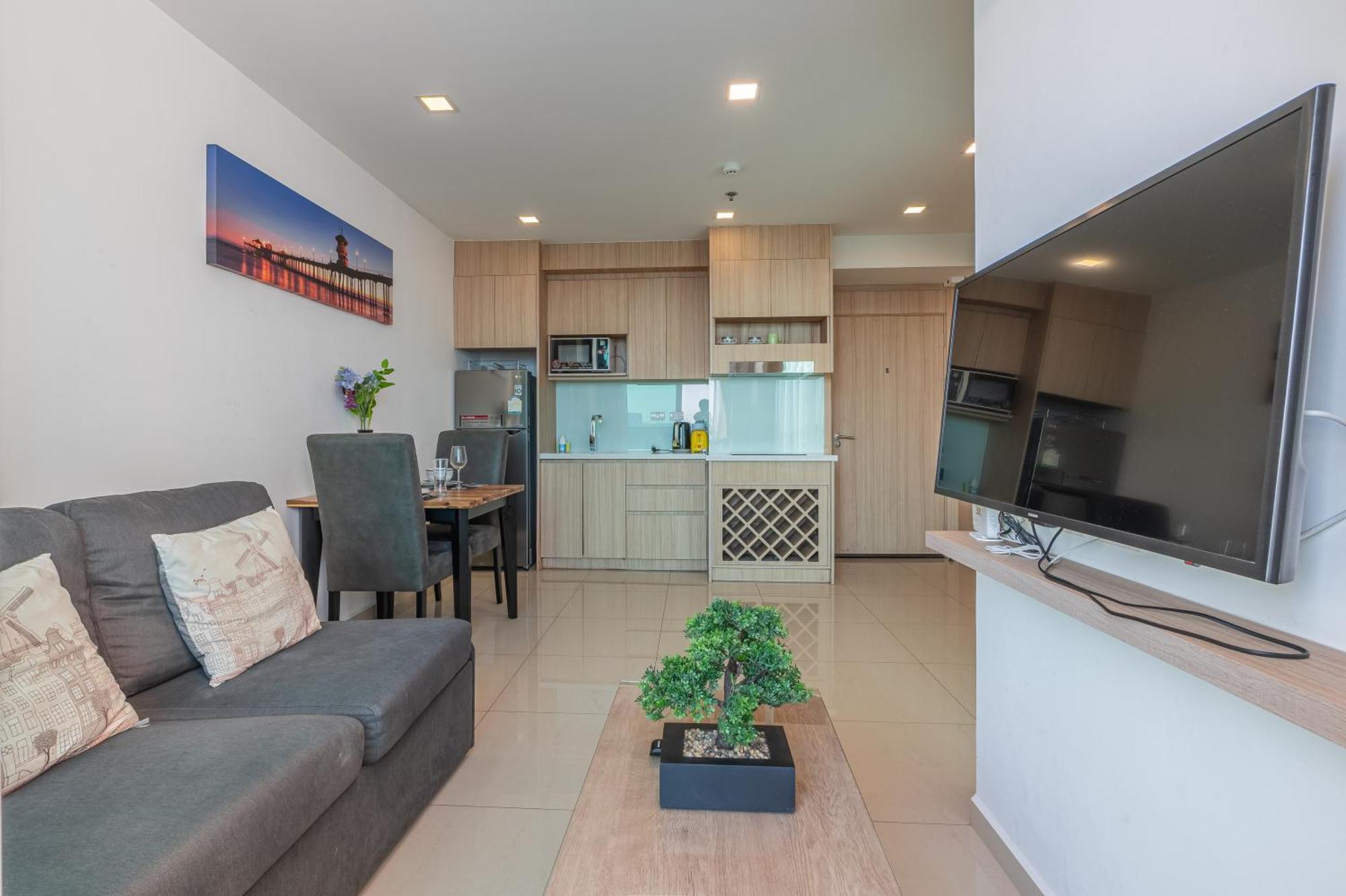 City Garden Tower By Pattaya Holiday Ngoại thất bức ảnh