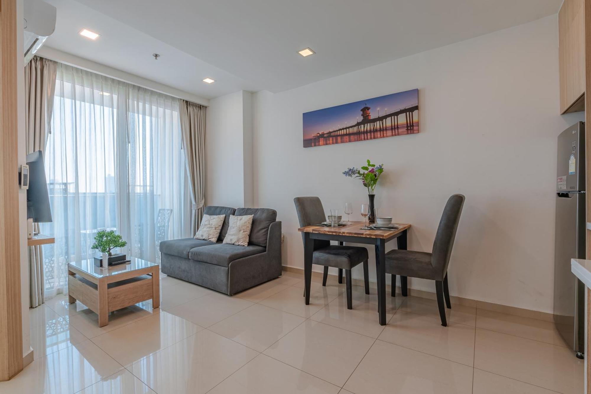 City Garden Tower By Pattaya Holiday Ngoại thất bức ảnh
